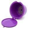 thumbnail image 1 of 3 filtros de cápsula de café para tazas de café recargables para Dolce Gusto (púrpura), 1 of 7