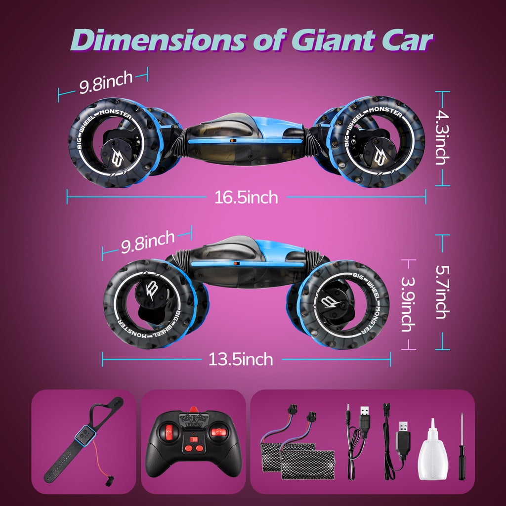 ミニカー snake Keenstone Kids RC Stunt Car Monster Snake with High-Speed