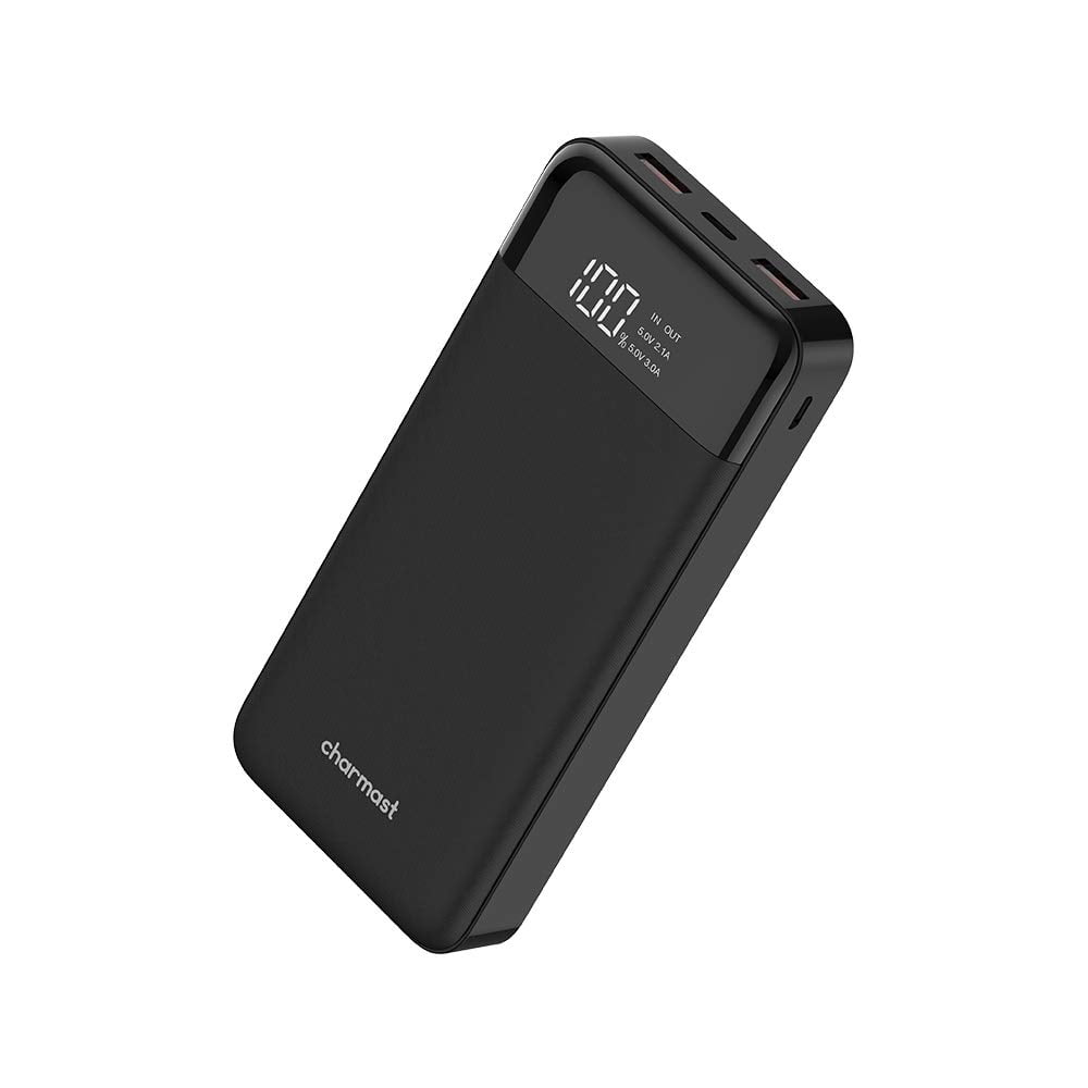 Usb C Power Bank 20800Mah, External Battery Backup Phone Portable Fast
