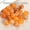 Orange Lace Agate, variant on U8MO Round Natural Agate Stone Gemstone Loose Beads 4mm 6mm 8mm 10mm 12mm 14mm-Brown Lace Agate-10mm (20pcs)