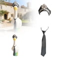 thumbnail image 1 of Goose Officer Dress Up Halloween Party Outfit For Cats And Dogs, 1 of 6