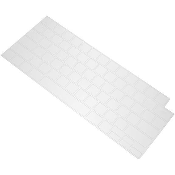 unbranded Keyboard Membrane Transparent Silicone 15.3 Inches Stickers Laptop Keyboards Laptops