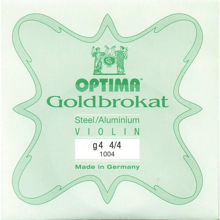 Lenzner Goldbrokat 4/4 Violin G String - Medium Gauge - Aluminum Wound