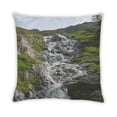 thumbnail image 2 of Ahgly Company Earth Waterfall Coussin d'Intérieur, 18 Pouces par 18 Pouces, 2 of 6