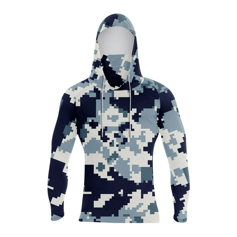 Drmagiyhm Men's UPF 50+ Shirt Lightweight Hunting Shirts with Hood - Main Image