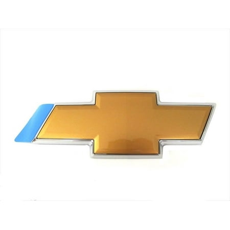 - GM OEM Rear Liftgate Bowtie Emblem 2007-2013 Tahoe & Suburban 22830015