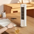 thumbnail image 7 of erfcxs Tower Fan For Bedroom Personals Quiet Cool Off Bladeless Table Fan Small Table Silent Fan Standing Fans Mini 3 Speed Portable Bladeless Fan For Bedroom Whole Room Home Office, 7 of 7