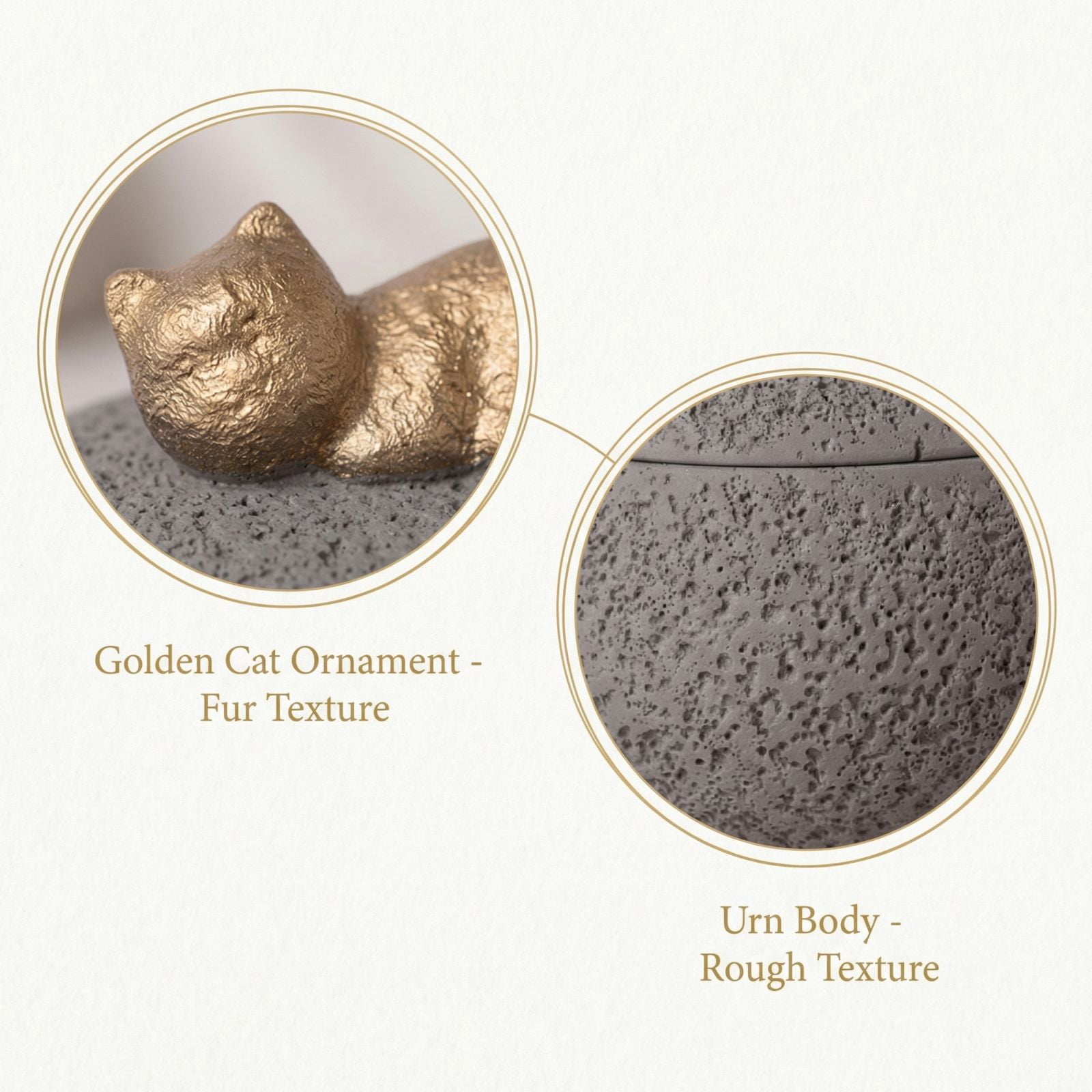 Pet Cremation Urns Ash Memorial Container Dog for Cat Perfect Gift