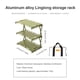 thumbnail image 3 of Estante Almacenamiento Plegable para Acampar 3 Capas Montaña, 3 of 9