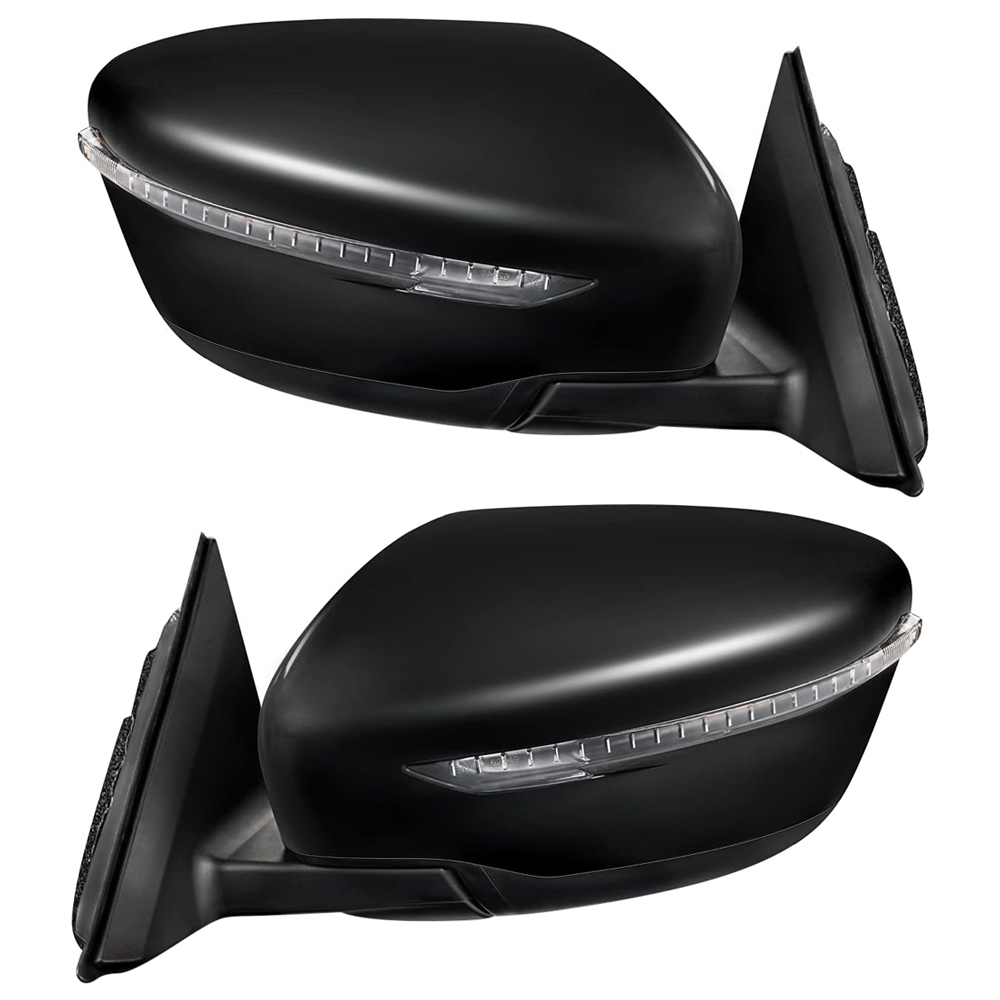 New Pair Of Mirror Compatible With Nissan Rogue Advance S Sv Sense Sl ...