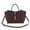 Brown, variant on Crossbody Sling Bags For Women Fall Winter Large Capacity Shoulder Tote Handbag, Convertible Crossbody Fashion Purse for All Season Daily Use