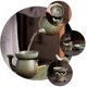 thumbnail image 4 of 1pc estilo japonés filtro de té cerámico colador de té té creativo para el hogar, 4 of 4