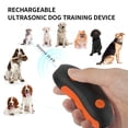 thumbnail image 2 of JDMEOPD Ultrasonic Dog Bark Control Device with Infrared Light, 2-in-1 Handheld Dog Training Aid, Safe Humane Soundwave Bark Deterrent, 16.5 ft Range for Indoor & Outdoor Use, 2 of 7
