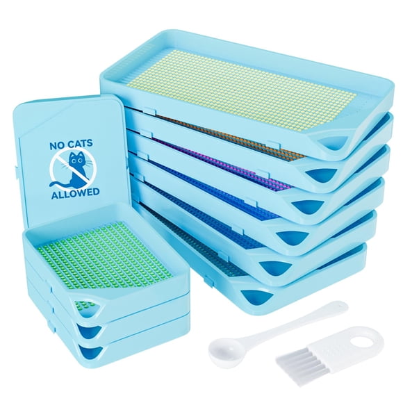 Kit de 10 bandejas apilables para arte con diamantes ARTDOT