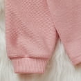 thumbnail image 6 of Honeeladyy Winter Coats Toddler Girl&boy Baby Infant Kids Autumn And Winter Sweater Candy Color Cardigan Solid Color Small Cardigan Children's Sweater Pink Discount, 6 of 7