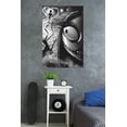 thumbnail image 2 of Disney Tim Burton's The Nightmare Before Christmas - Jack And Sally Wall Poster, 22.375" x 34", 2 of 2