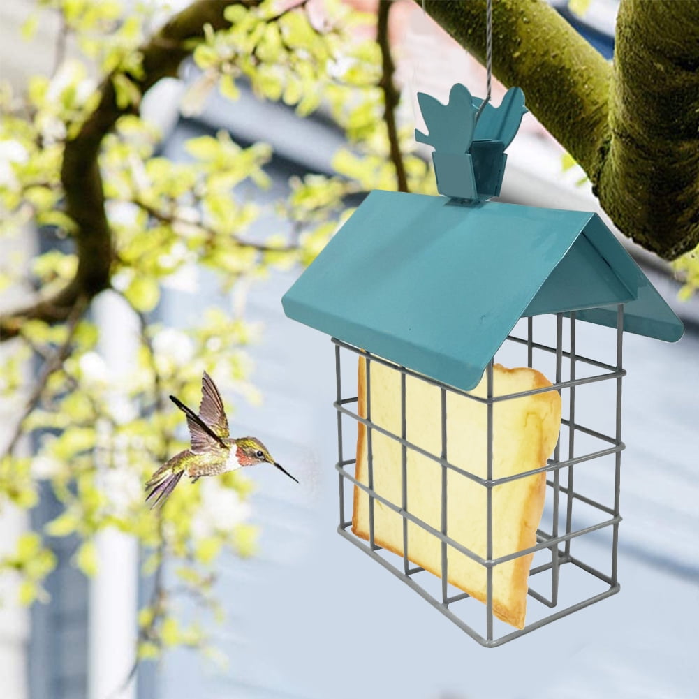 Bird Feeder Hanging Bird Feeder Feeding Station Food Container for