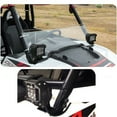 thumbnail image 3 of Yeacher 2PCS Side Pillar Mounting Brackets LEDs Metal Mounting Brackets Replacement for Polaris RZR XP, 3 of 8