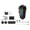 Black 1, variant on Bike Helmet Bluetooth Headset, with 5.3 Chip and 40MM Graphene Diaphragm, IPX6 Waterproof and 48H Battery, for Cycling Outdoor Sports