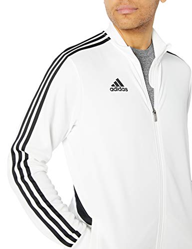 Alphaskin Tiro Training Jacket, White 