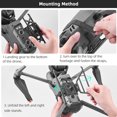 thumbnail image 3 of Tren de aterrizaje de drones Booster Stand Gear Plegable Engranajes de araña elevados Pierna elevada para Mavic 3 Pro, 3 of 4