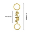 thumbnail image 5 of Antique Designs Metal Keychain Multifunctional Jewelry Gift for Everyday Use, 5 of 10