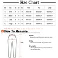 thumbnail image 3 of Kmdttou Cargo Pants Women Baggy Plus Size Solid Color Fashion Casual Loose Broad Leg Full Length Pants, 3 of 7