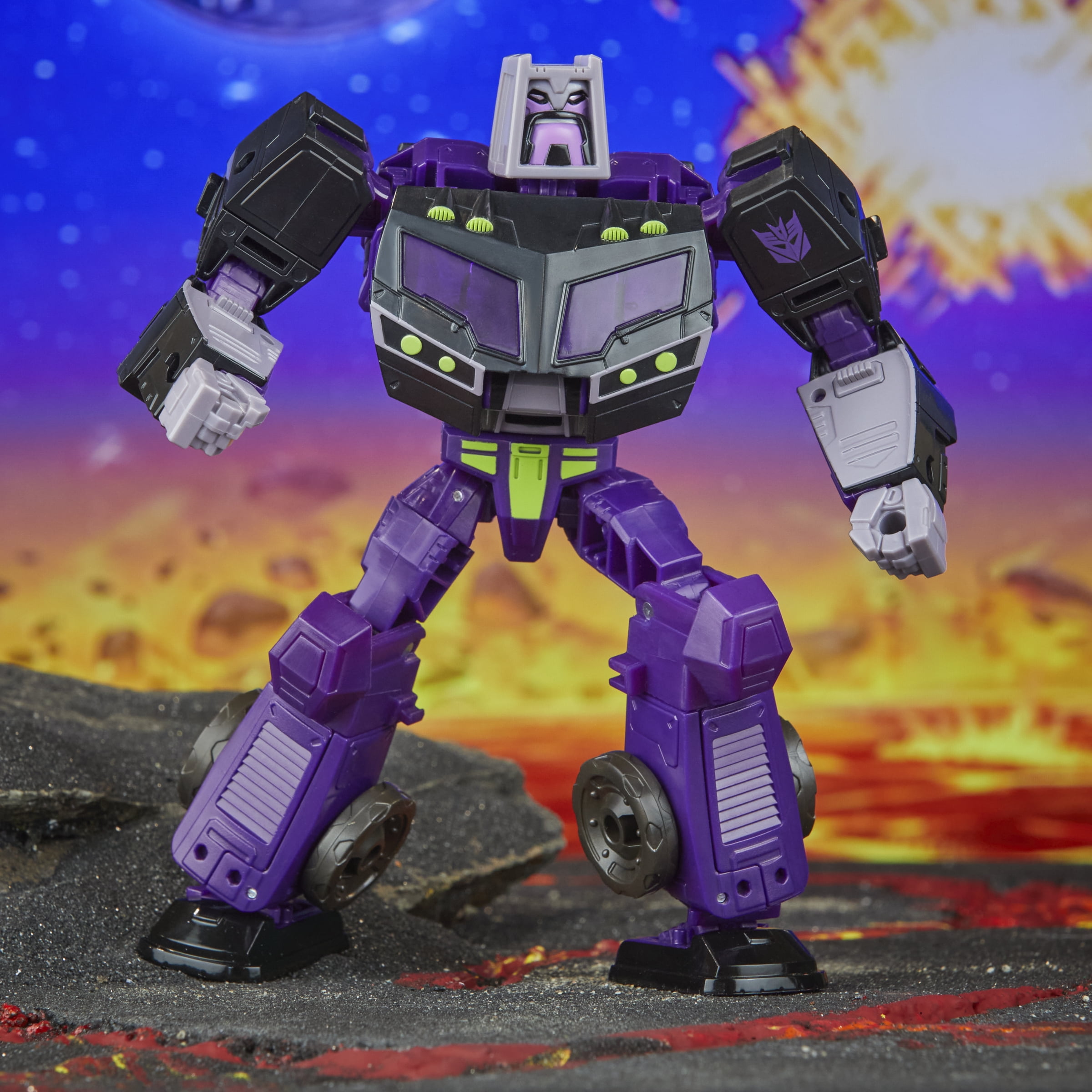 Transformers Legacy United Voyager Class Animated Universe Decepticon Motormaster Action Figure