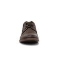 thumbnail image 3 of Ferro Aldo Blake MFA19628 Classsic Cap-Toe Lace-Up Leather Lined Round Toe Business Casual Dress Oxford Shoes, in Chestnut Brown, Men's Size 13, 3 of 8