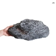 Rock Landscape Rock Multipurpose Pump Cover Background Props Stone Sculpture Realistic for Lawn Garden Patio Porch, Style B