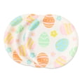 thumbnail image 2 of Multicolor Eggs and Flowers Disposable Paper Plates, 7", 8 Count, Easter by Way To Celebrate, 2 of 6