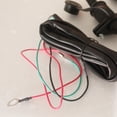 thumbnail image 4 of jiaping 1 pc. Atv rocker switch control cable conversion upgrade winch kit black, 4 of 8