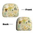 thumbnail image 6 of Kdxio Animal Tree Pattern Print 2 Piece Car Head Rest Covers Set Auto Front/Rear Seats Headrest Cover Universal Fit Most Cars,Sedan, SUV, 6 of 9