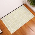 thumbnail image 1 of 2 x 3 Foot Heavy Duty Low Pile Area Rug - Ultra-Thin Non Slip Area Rug - Washable Cotton Indoor Rug for Front Door Foyer Rug for Entryway, 1 of 7