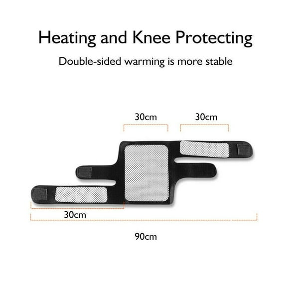 Self Heating Magnetic Knee Brace Support Pad Therapy Thermal knee Arthritis Protector knee cape