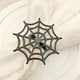 thumbnail image 3 of 4 piezas de servilleteros creativos en forma de telaraña de Halloween, 3 of 5