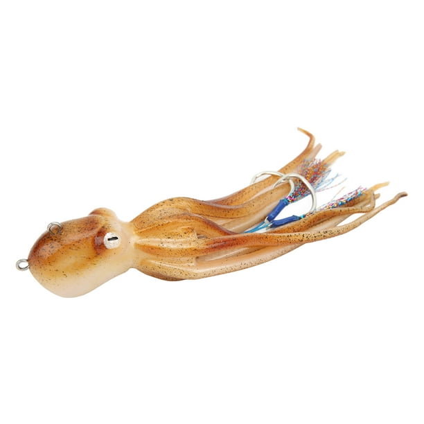 Simulation Squid Jigs,Simulation Squid Jigs Fishing Simulation Squid Bait  Octopus Lures Crafted with Care 