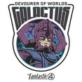 thumbnail image 2 of Mens The Fantastic Four: First Steps Devourer of Worlds T Shirt, 2 of 5
