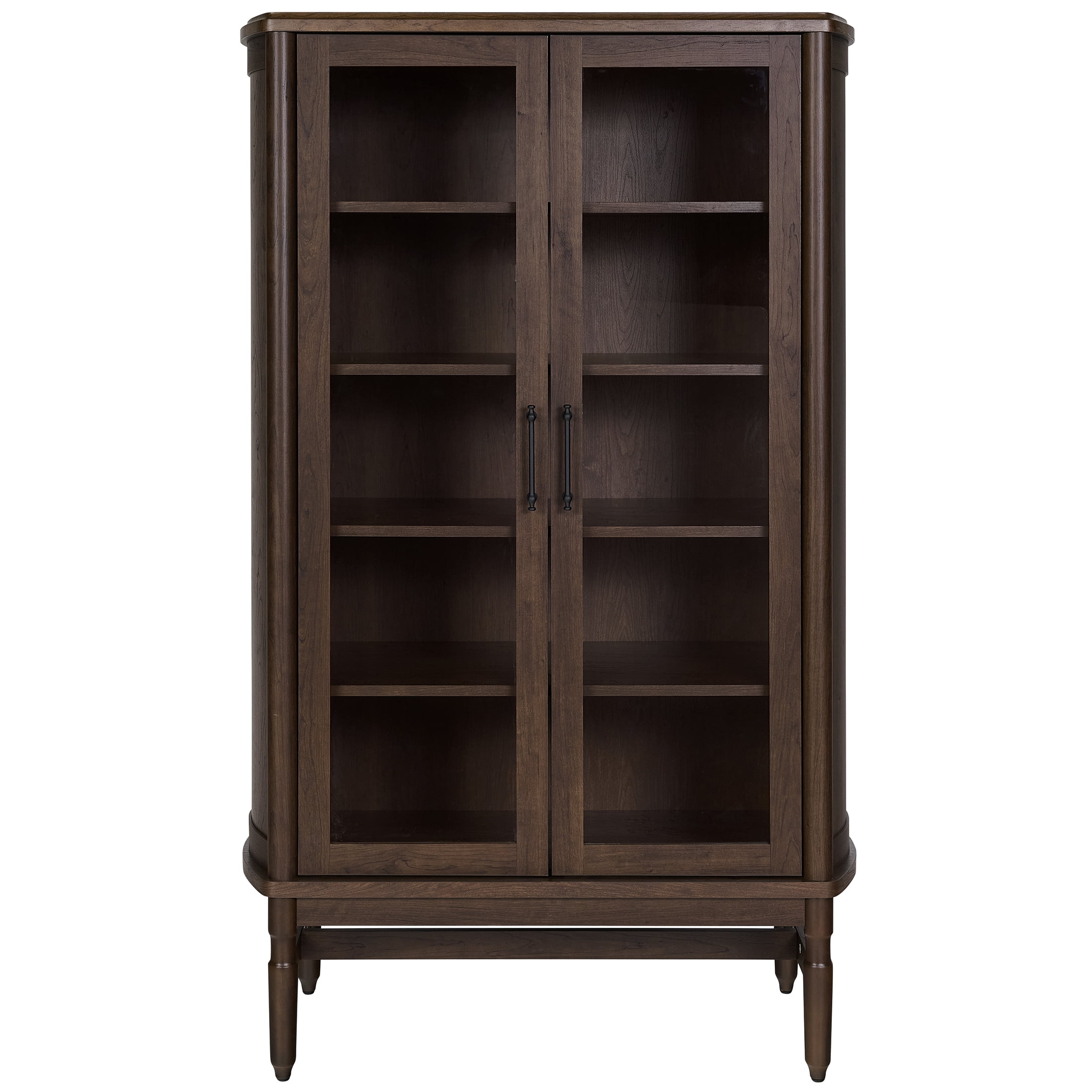 Better Homes & Gardens Ambrose Curio Cabinet, Coffee