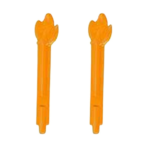 Replacement Parts for Fisher-Price Imaginext Blazing Battler's Dragon Playset - HCG66 - Replacement 2 Orange Projectiles