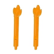 Replacement Parts for Fisher-Price Imaginext Blazing Battler's Dragon Playset - HCG66 - Replacement 2 Orange Projectiles