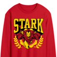thumbnail image 2 of Marvel Iron Man - Stark Collegiate - Men's Long Sleeve Graphic T-Shirt, 2 of 4