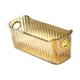 thumbnail image 2 of Cesta de almacenaje Cesta de almacenamiento de escritorio multifuncional, contenedor de almacenamiento organizador para cosméticos, estante de armario de cocina, tocador , dorado MagiDeal Cesta de almacenaje, 2 of 7