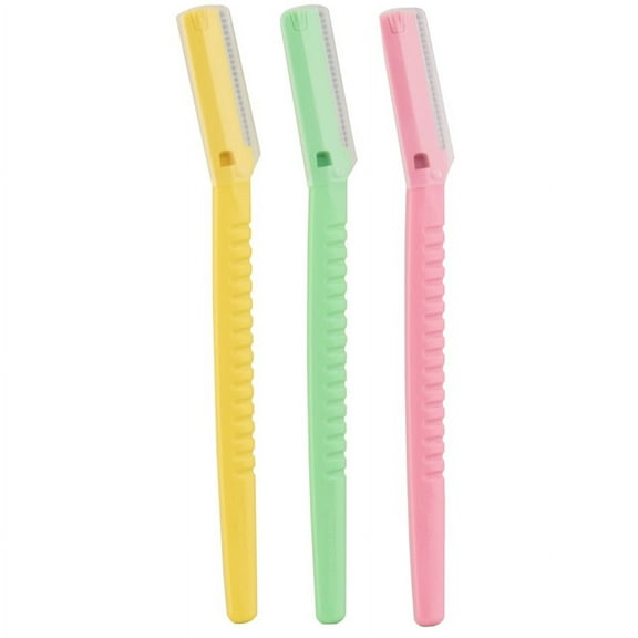 Kai Touch N Brow Razor For Women, Pack of 3