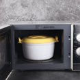 thumbnail image 4 of 2X Vaporizador Multifuncional Portátil de la Olla de Arroz del Horno de Microondas Caja de Almuerzo de Aislamiento 2800Ml Utensilios de Vapor para Microondas, 4 of 5