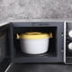 thumbnail image 4 of 2X Vaporizador Multifuncional Portátil de la Olla de Arroz del Horno de Microondas Caja de Almuerzo de Aislamiento 2800Ml Utensilios de Vapor para Microondas, 4 of 5