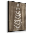 thumbnail image 3 of Barnwood Wonderland VIII - Framed Gallery Wrapped Holiday Canvas - 25 x 37 - Black Frame, 3 of 8