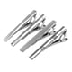 thumbnail image 5 of Broche de pasador de de metal plateado para hombres y niños de moda 4pcs, 5 of 6