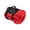 Red, variant on Portable Outdoor Dog Bed for Travel Hiking and Camping with Removable Loft Design Pet Sleeping Mat