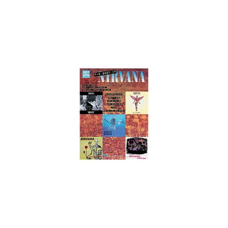 Hal Leonard The Best of Nirvana Guitar Tab Book (Best Guitar Pro Tabs)